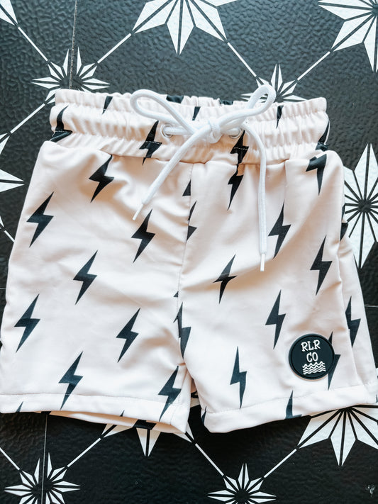 rad bolt swim trunks ⚡︎