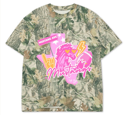camo pink tx tee 🎀