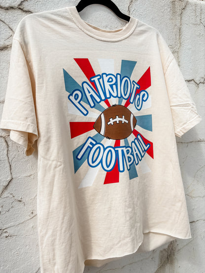 spirit football tee 🏈