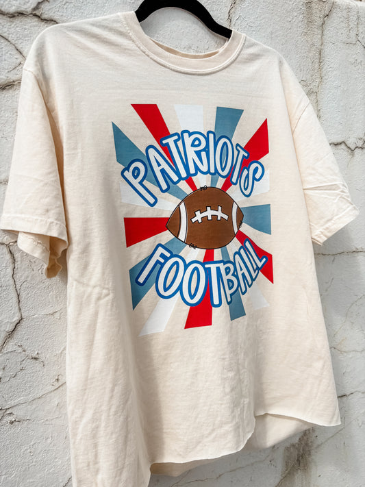 spirit football tee 🏈