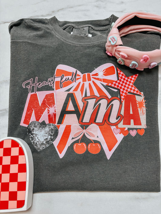 heartful mama heart tee ♡