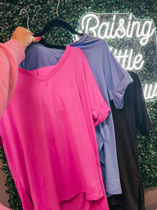 on the way butter biker set - sky blue ✿