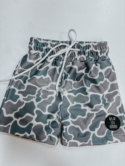 camo summer swim trunks ☀︎
