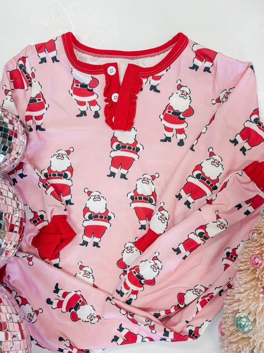 girly santa pjs ✿