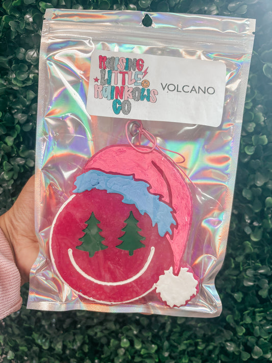 santa smiley - volcano ☻