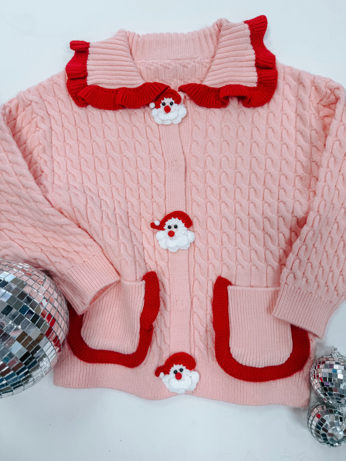 santa baby knit cardigan 🎅🏼