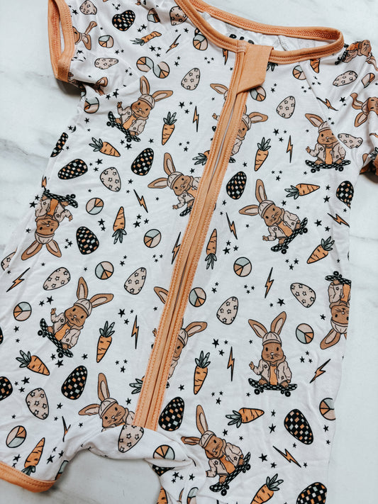 rad dude Easter bamboo shortie ⚡︎