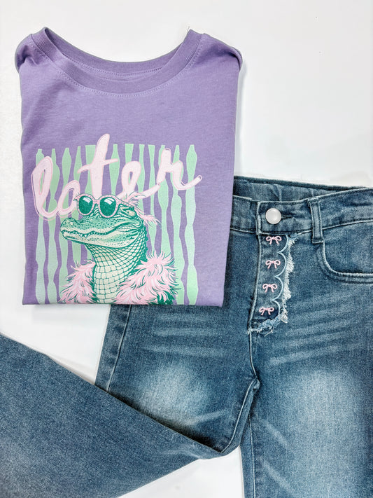 later gator tee ☆