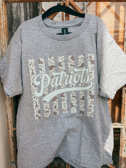 camo spirit tee ☆