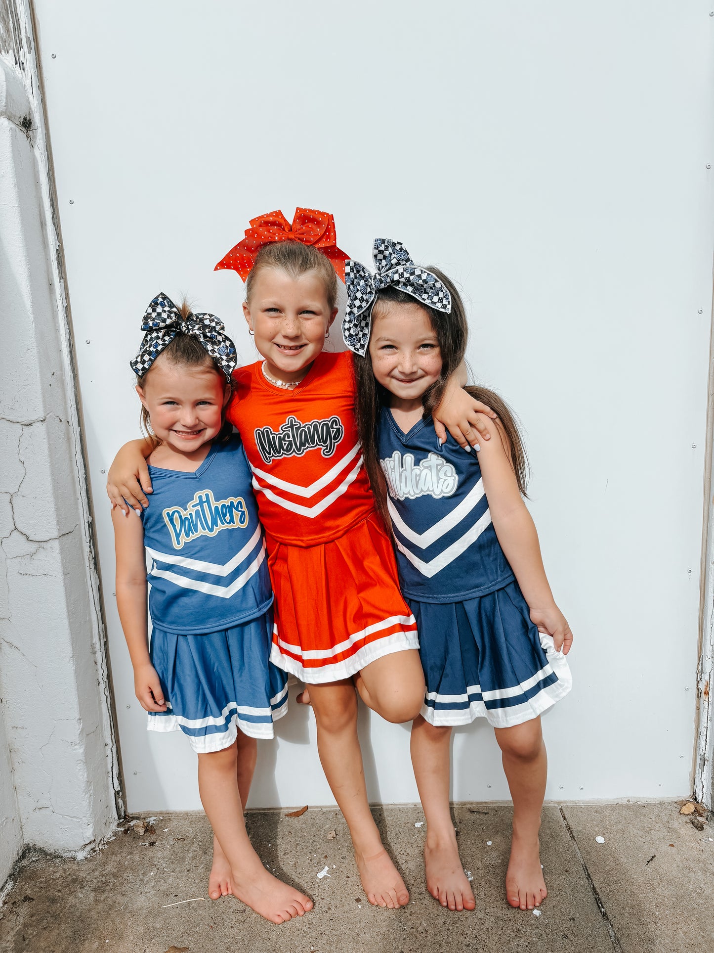 custom team cheer uniform PRE ORDER
