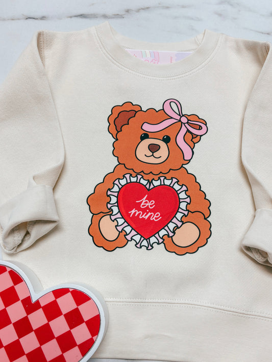 be mine bear pullover  ♡
