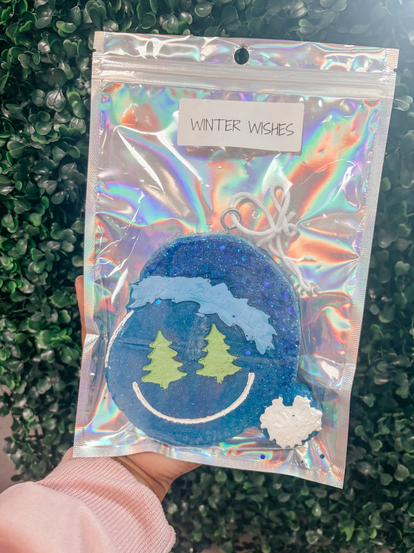 santa smiley - winter wishes ☻