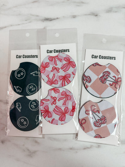 car coasters ✿