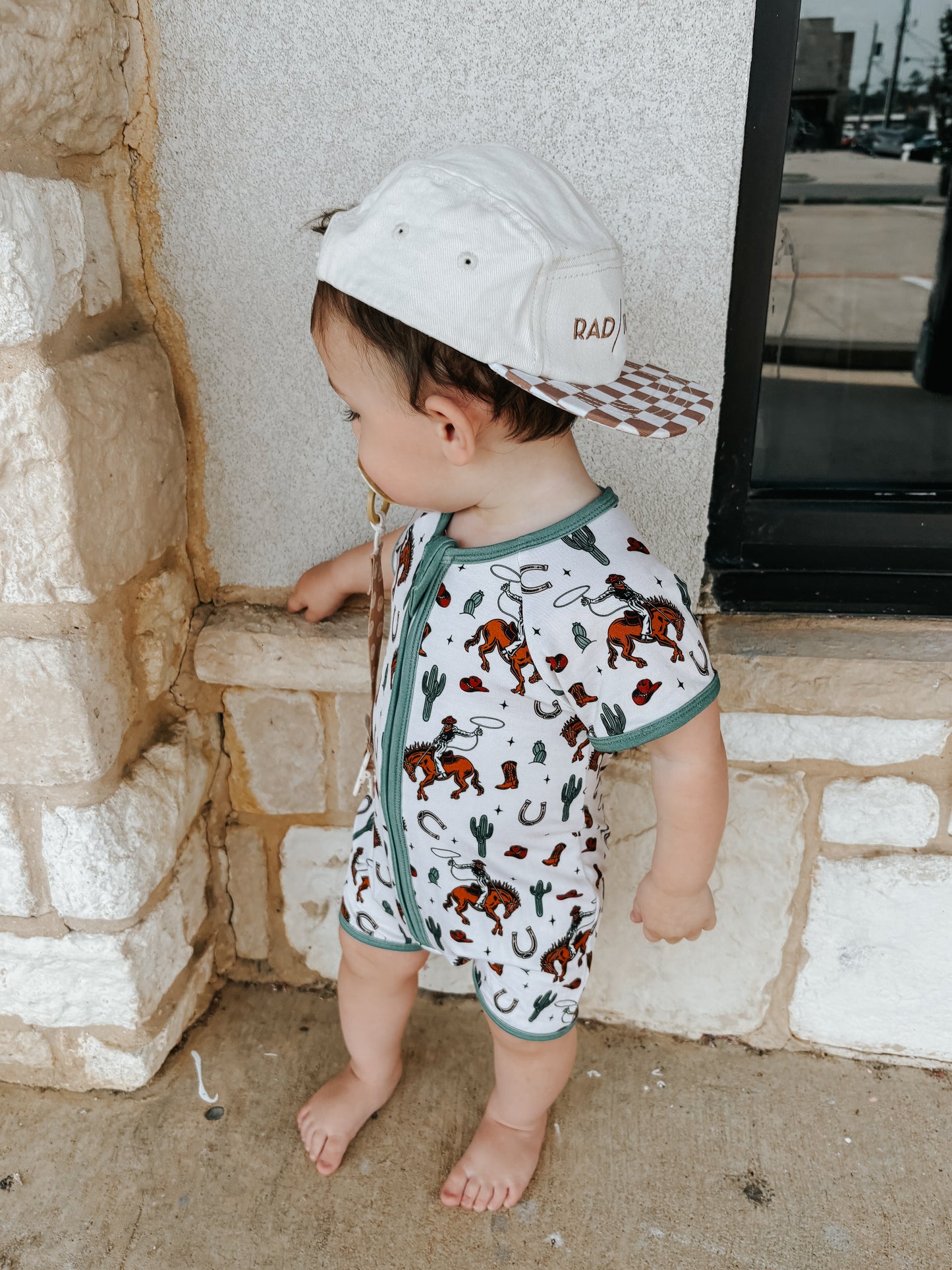 wild west bamboo shortie ☻