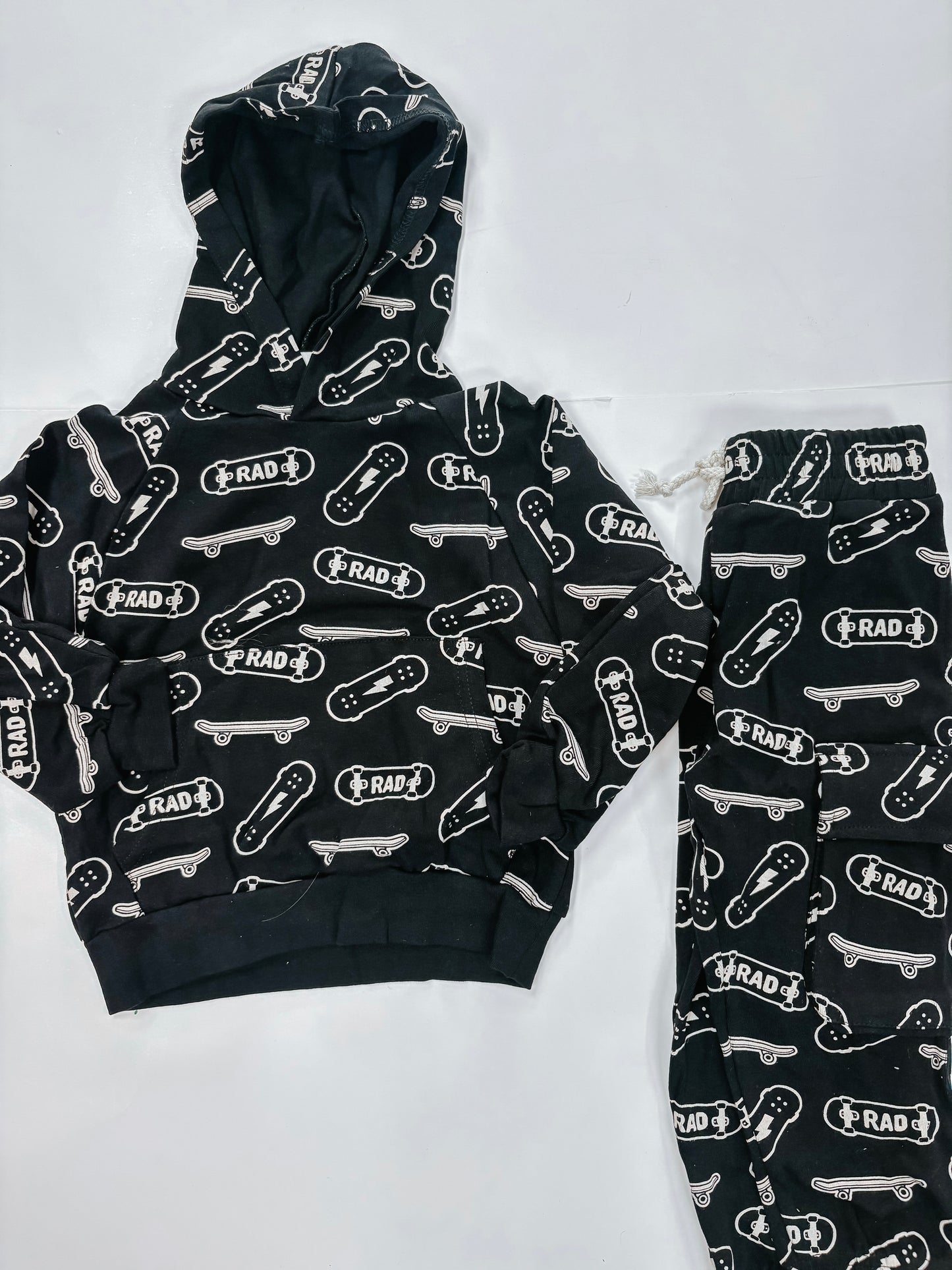 rad skater hoodie set ☻