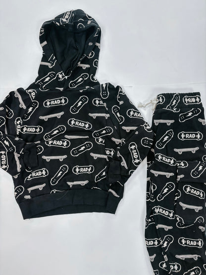 rad skater hoodie set ☻