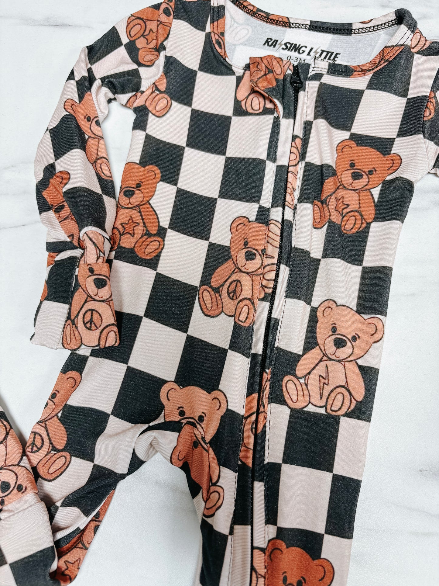 beary sweet bamboo sleeper ⚡︎