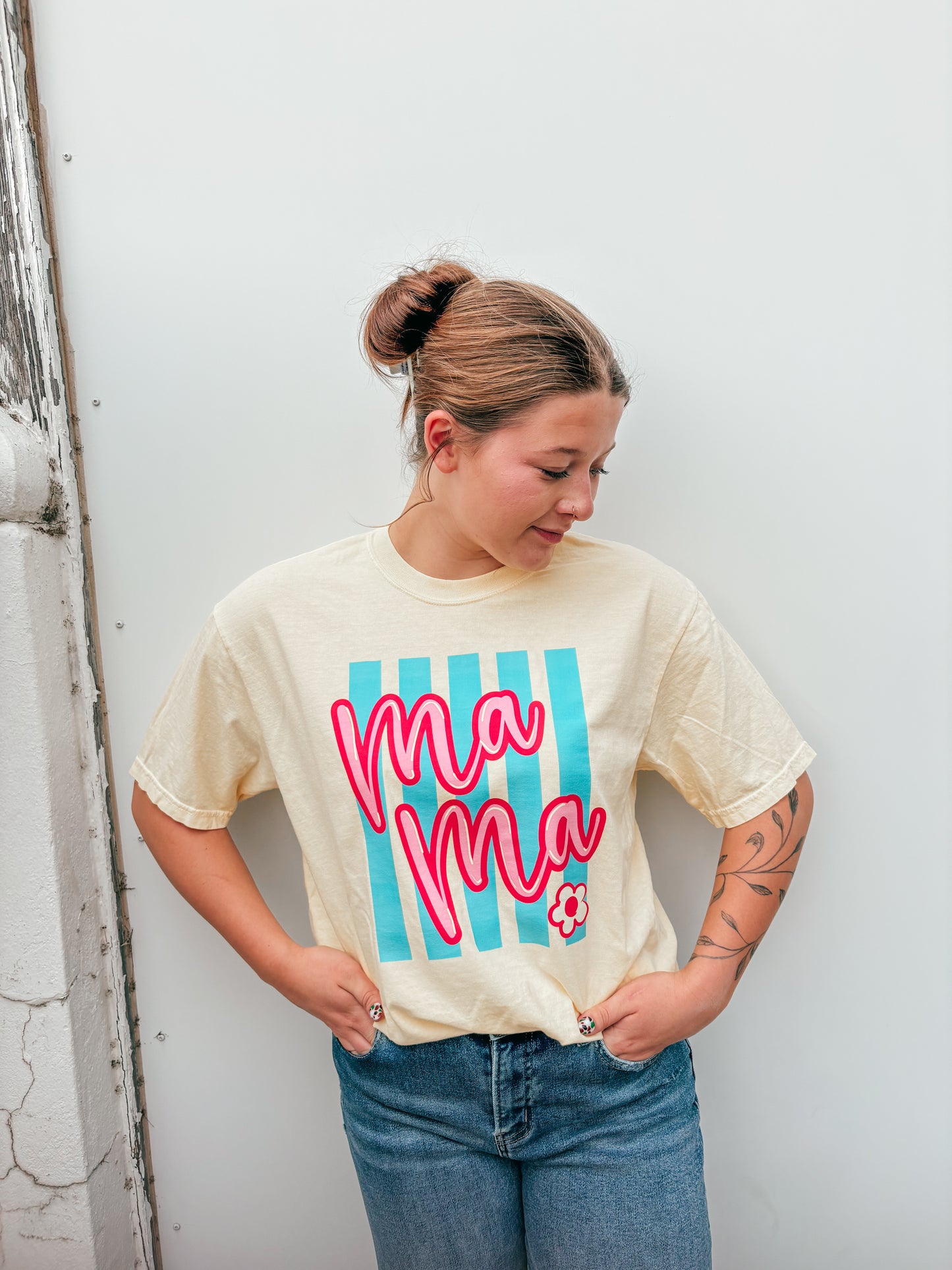bright mama tee ✿