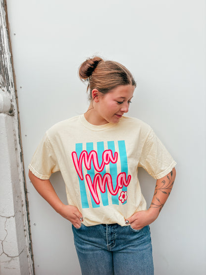 bright mama tee ✿