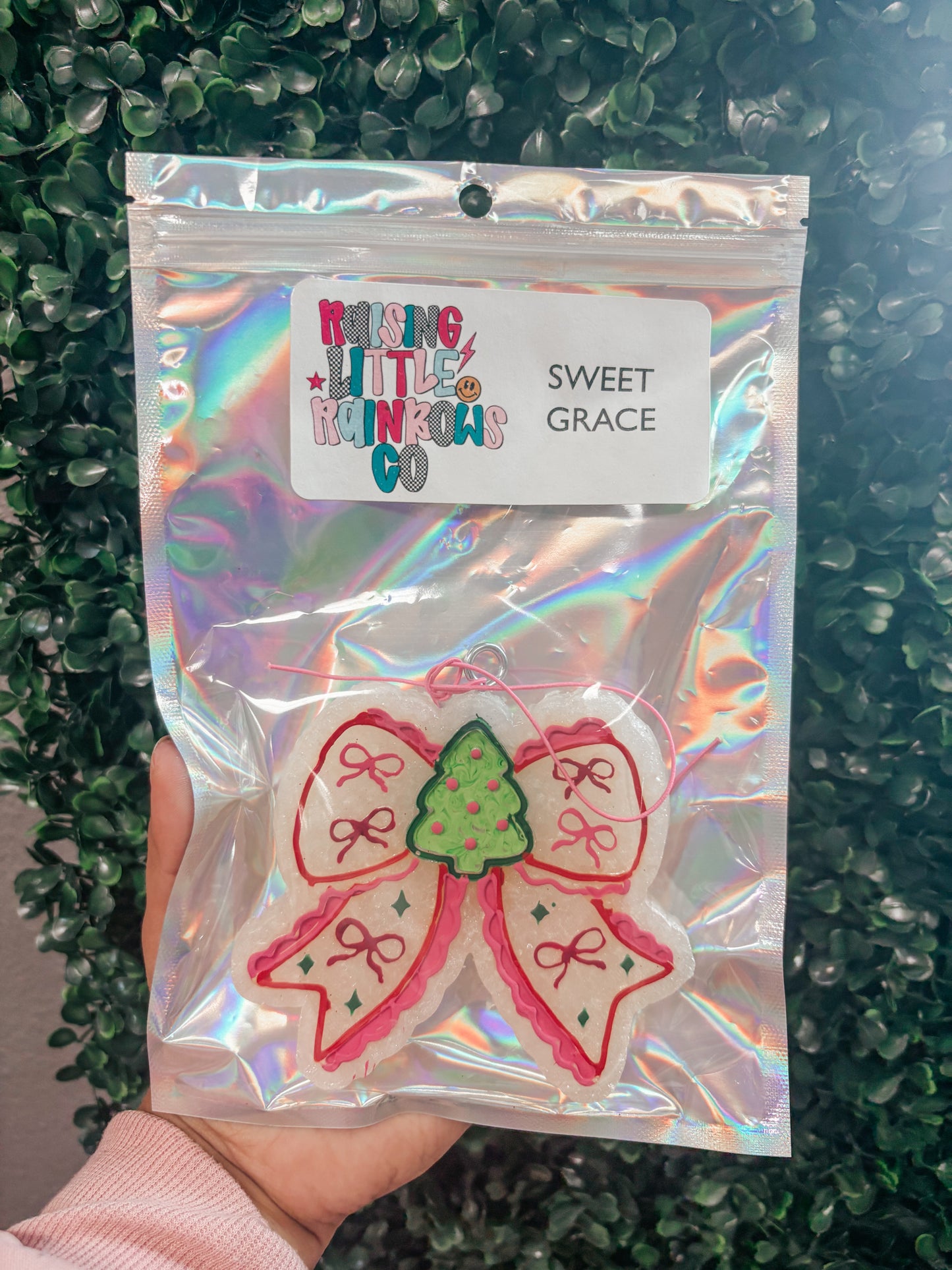 festive bow - sweet grace ☻