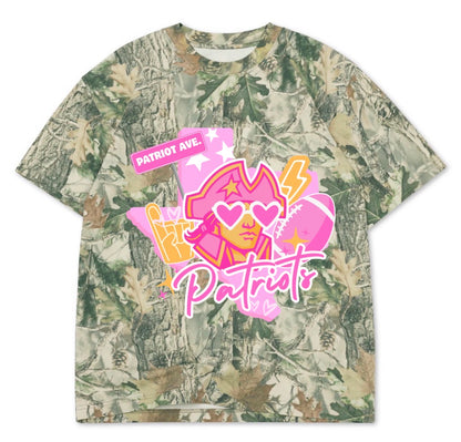 camo pink tx tee 🎀