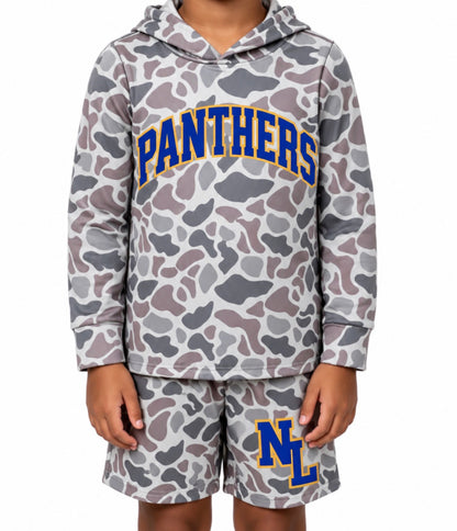 boys camo spirit hoodie set - pre / order