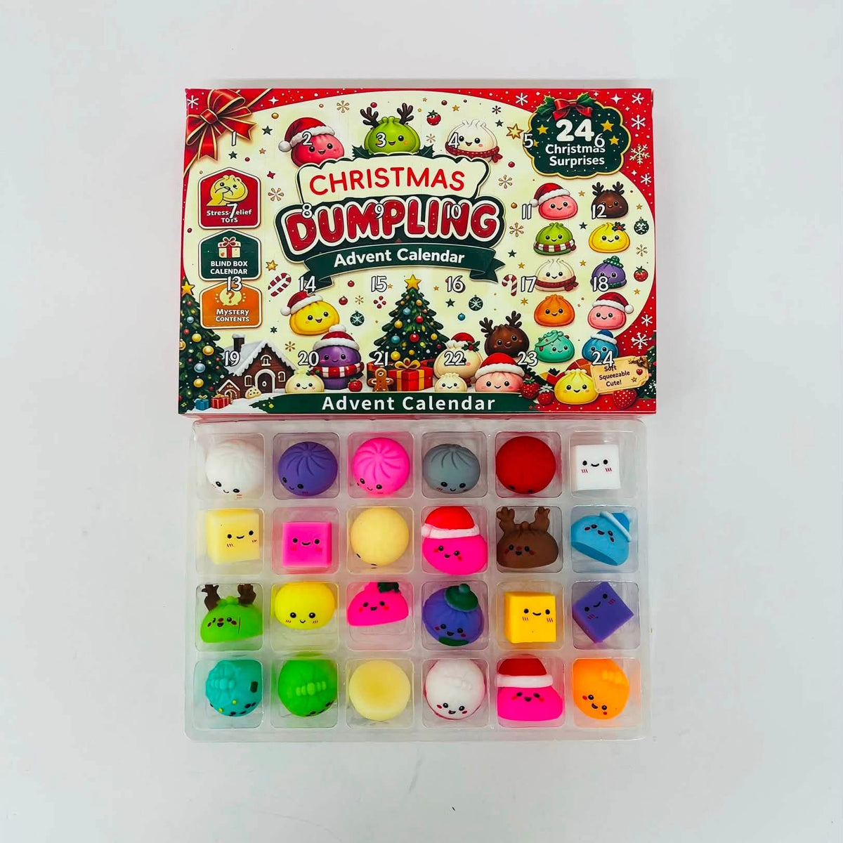 dumpling advent calendar
