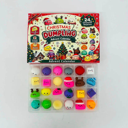 dumpling advent calendar