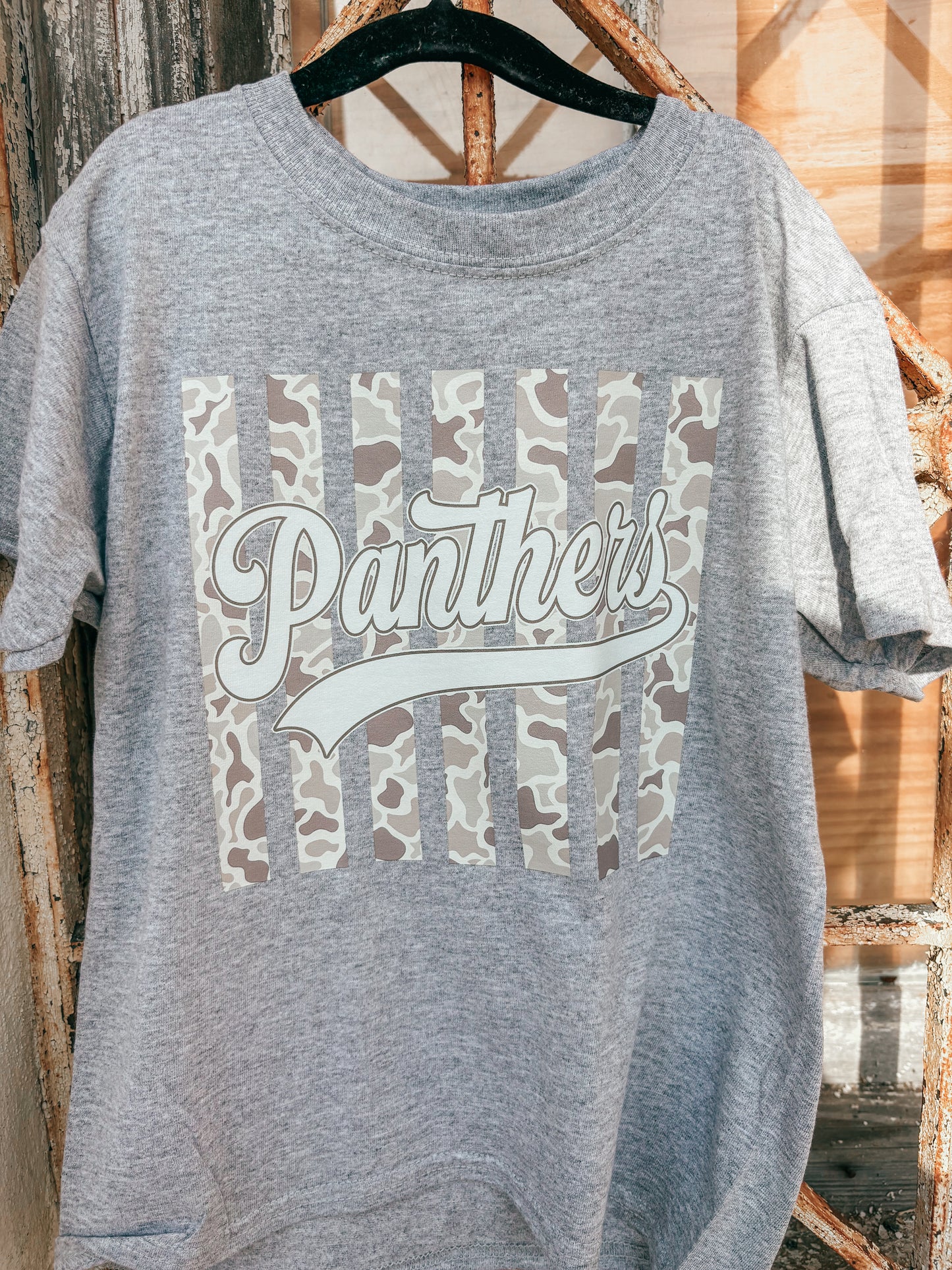 camo spirit tee ☆