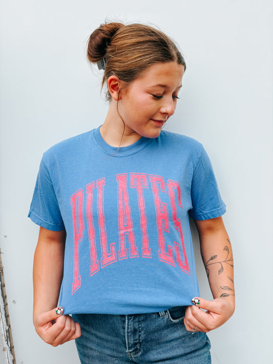 pilates tee ✿