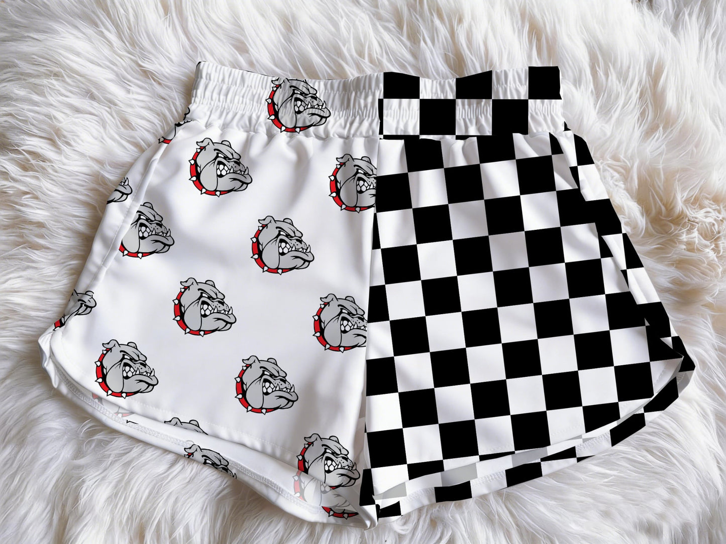 school spirit shorts