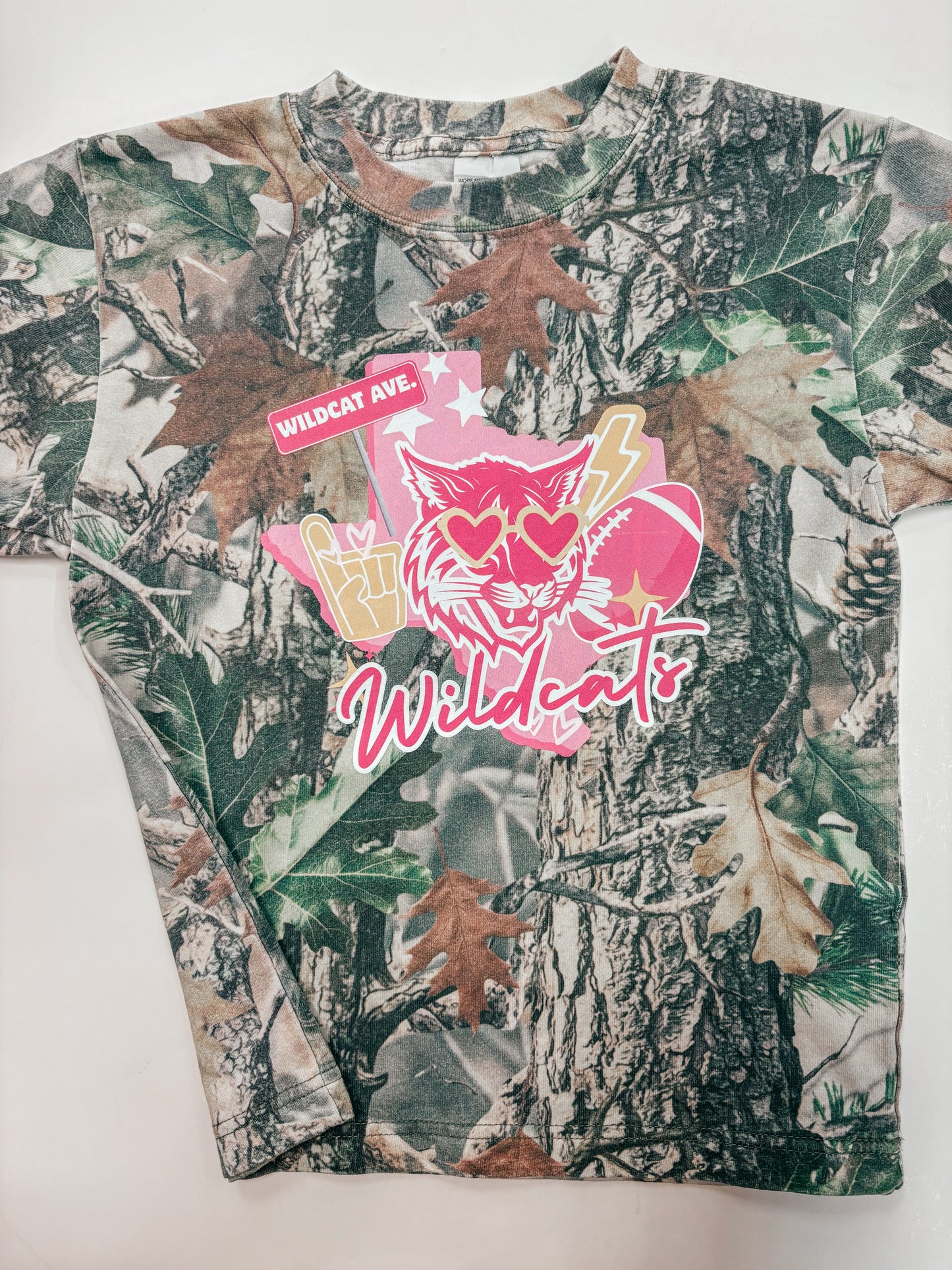 camo pink tx tee 🎀