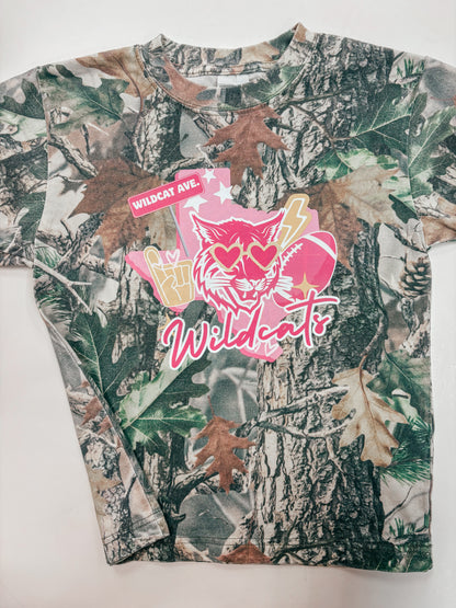 camo pink tx tee 🎀