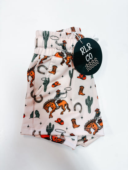 wild west swim trunks ☻