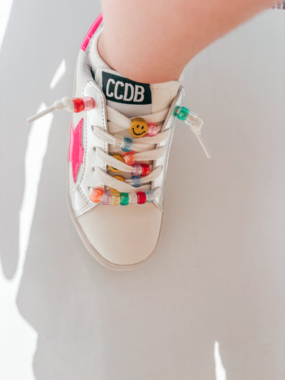 beaded star sneakers pre order ☆