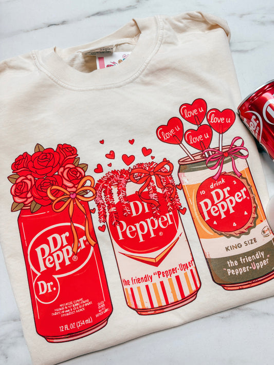 dr pepper love tee ♡
