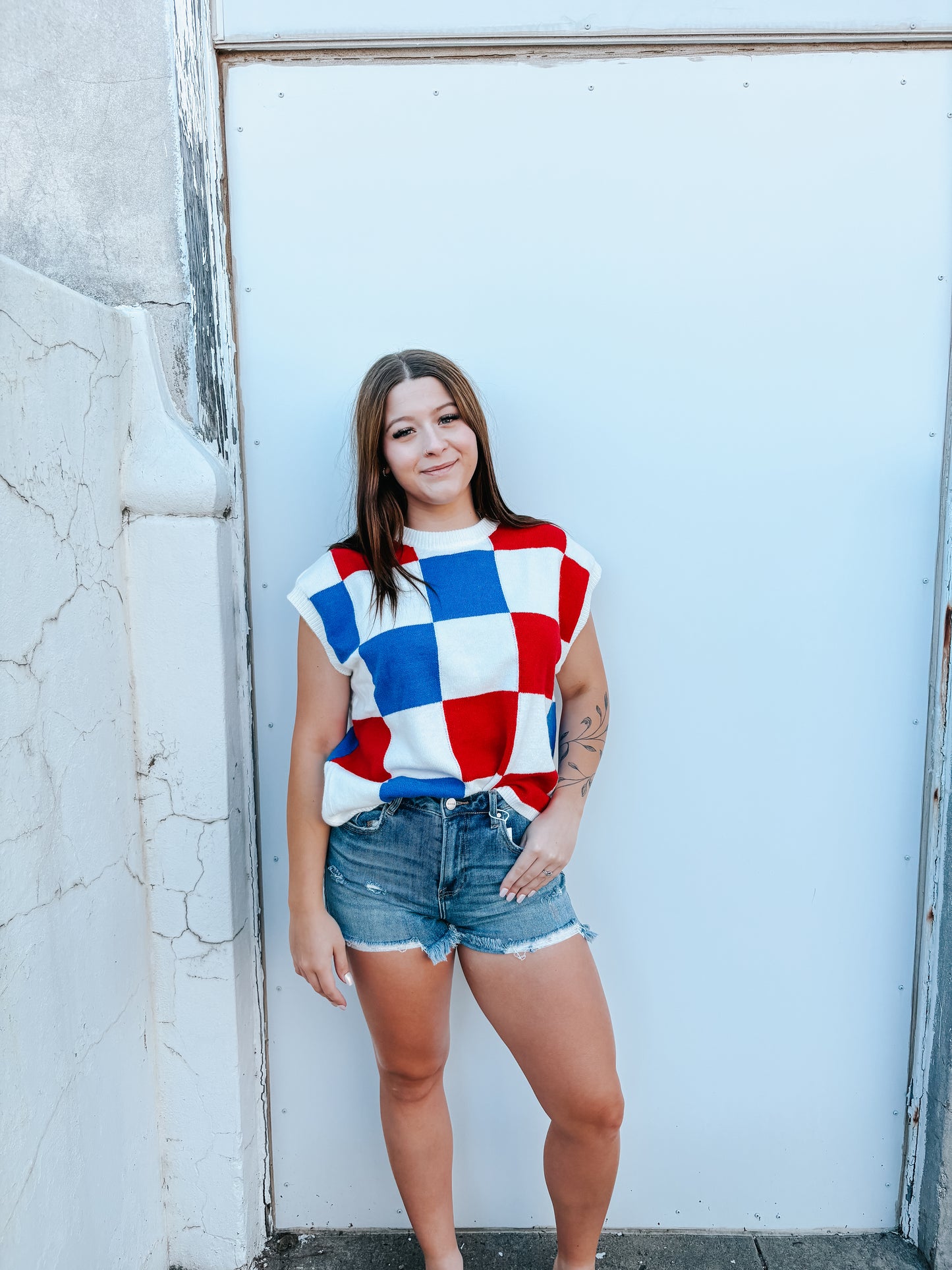 fireworks & freedom top ✿