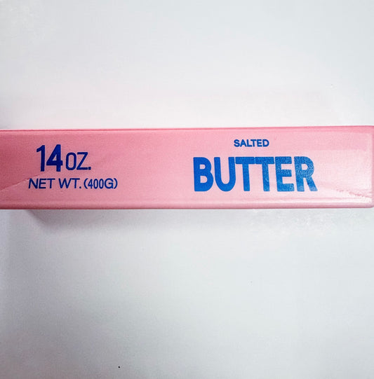 pink big butter squishy