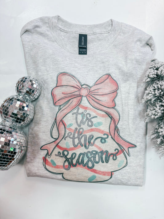 tis the season long sleeve tee ✿