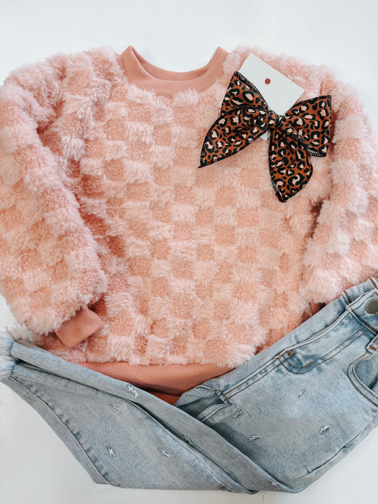 fuzzy dreams sherpa- pink ☆