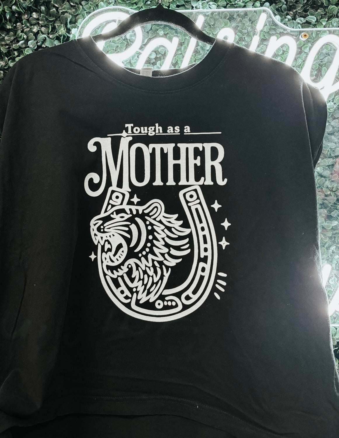 tough as a mother muscle tank ⚡︎