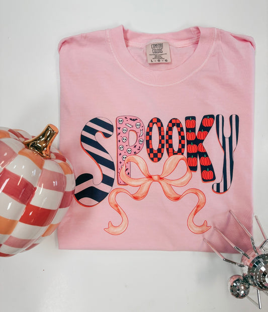 spooky bow tee ✿