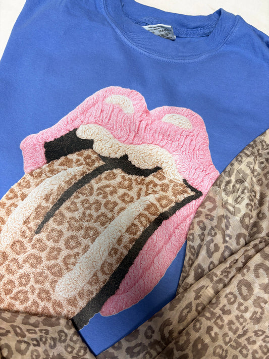 retro tongue tee ✿