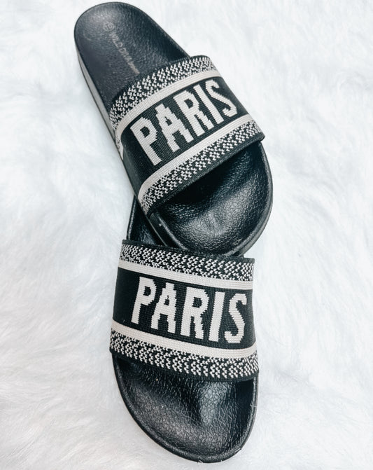 women’s paris sandals ✿