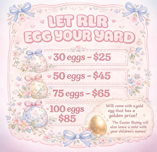 EGG YOUR YARD 🐥 - choose local pickup at checkout.