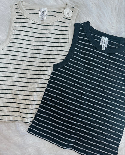 striped camis ✿