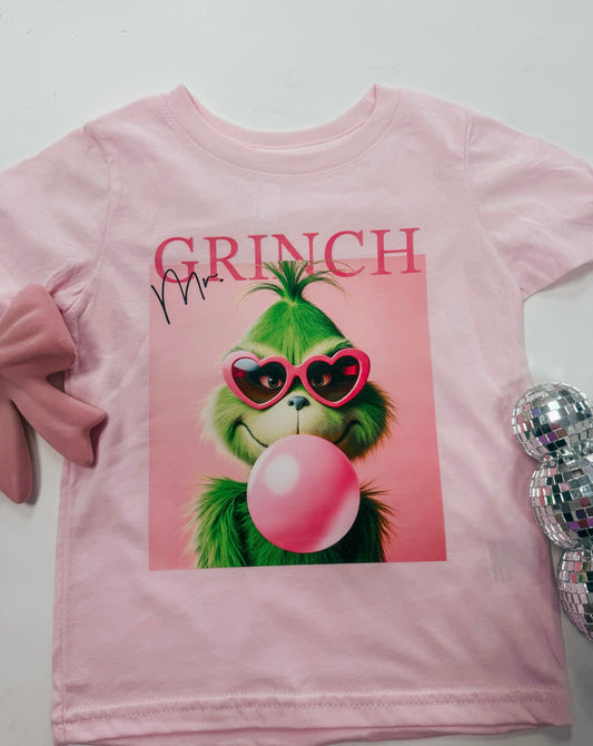 girly green guy tee ✨