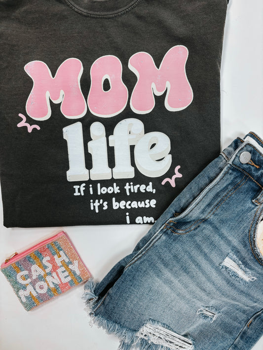 mom life tee ✿