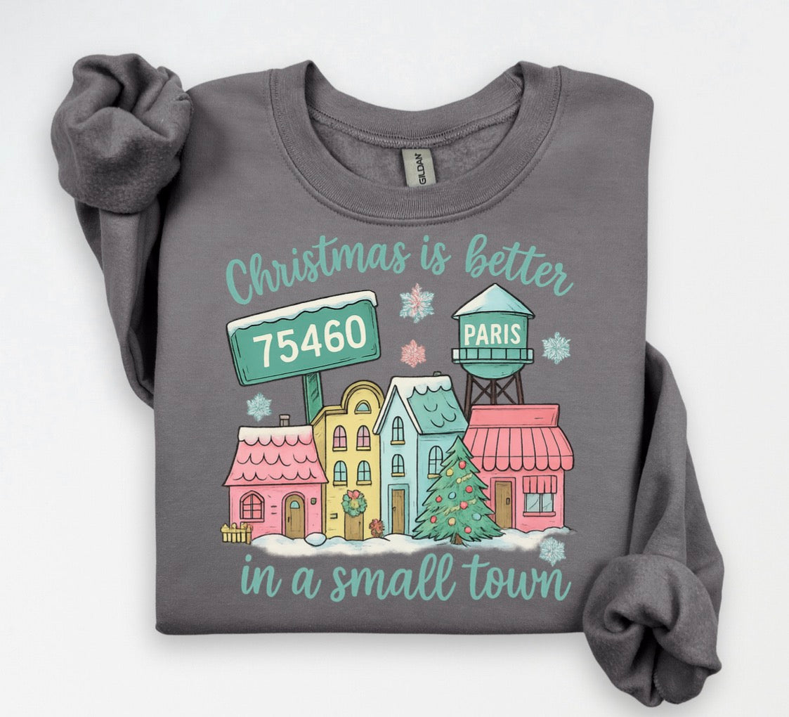 Christmas is better in a small town ✿