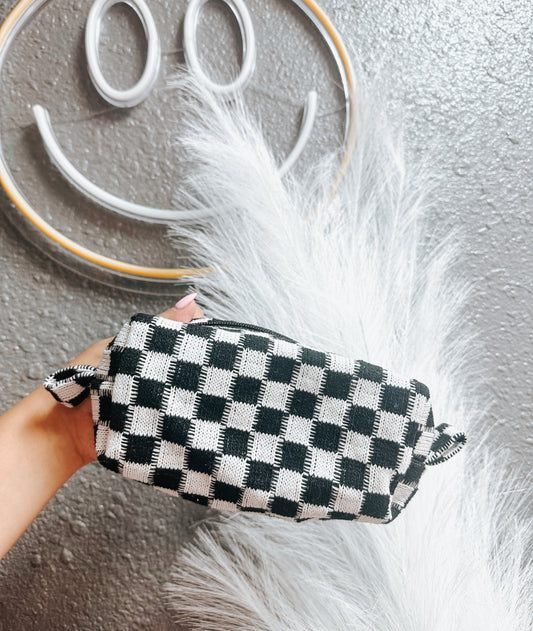 checkered bag ☻